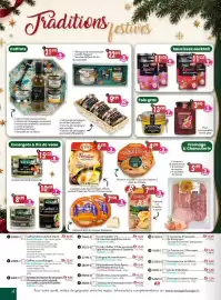 Catalogue Maximo page 4: Fiques de Provence €3,45, Celle Chanières Foie gras de canard entier €13,90