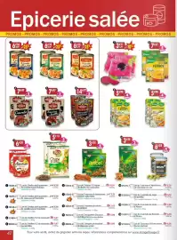 Catalogue Maximo page 42: Risso Betterave rouge cuite €2,10, Petitjean Quenelles de Veau €5,88