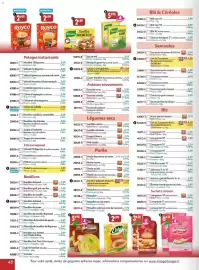 Catalogue Maximo page 48: Belle France Lentilles vertes €2,69, EblY Blé vrac 10' €2,99