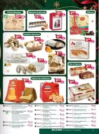 Catalogue Maximo page 5: Pierrot Pain d'épices €3,99, Forchy Brownie €4,99