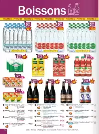 Catalogue Maximo page 66: Carola €0,69, Carola Eau minérale €0,69