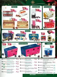 Catalogue Maximo page 7: Poiré Wisam €7,49, OVIDIAS Chocolats belges €24,50