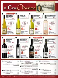 Catalogue Maximo page 70: Domaine Deslines SAINT-CHINIAN 2022 €5,99, Huber & Bléger Sylvaner €5,99