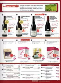 Catalogue Maximo page 71: La fontaine €15,00, Dominique Morel Juliénas €8,29