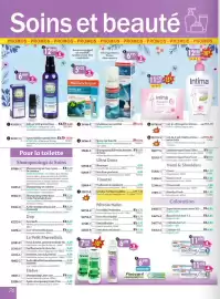 Catalogue Maximo page 76: Mercurochrome Inhaler €5,35, Intima Lingettes €11,00