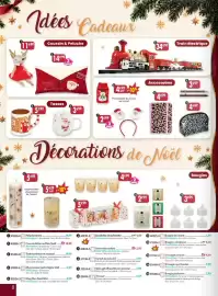 Catalogue Maximo page 8: A faire brûler chaque jour de l'avent €5,99, Tasses €3,99