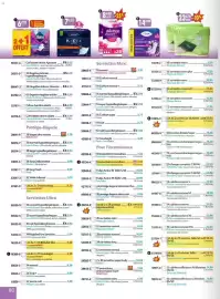 Catalogue Maximo page 80: Always discreet €8,40, TENA MEN €7,32
