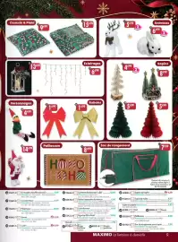 Catalogue Maximo page 9: Sapins €8,99, Eclairages €6,99