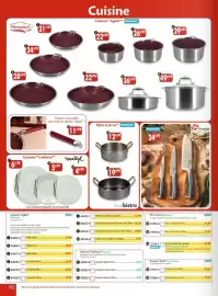Catalogue Maximo page 90: NovaStyl Gamme "Carbone" €6,29, Bonbistro Plats à servir €12,99