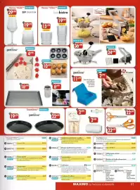 Catalogue Maximo page 91: FISKARS Scissors €22,99, Patisse €4,99