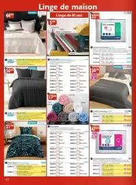 Catalogue Maximo page 92: Douceur d'intérieur Parure "Cléo" €24,99, BleuCâlin Couette Cocooning €34,99