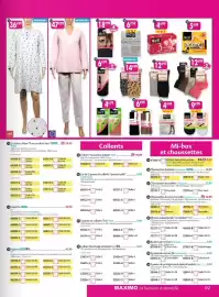 Catalogue Maximo page 99: Well Collants Ripless €4,99, Well Elastivoile €5,69