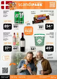 Scandinavian Park tilbudsavis Side 1: Mars Snickers eller Twix €34,99, Doppio Passo €37,49