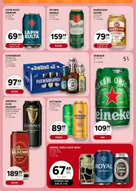 Scandinavian Park tilbudsavis Side 3: Guinness eller Kilkenny €189,99, Heineken Original €109,99