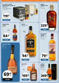 Scandinavian Park tilbudsavis Side 8: The Famous Grouse €79,99, Bumbu original rum €229,99