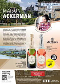 Citti tilbudsavis Side 8: Ackerman Bulle Royal Crémant de Loire Brut €6,99