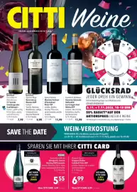 Citti tilbudsavis Side 1: Ill Freunde Grauburgunder €7,99, Baron de Ley Reserva DOP €9,99