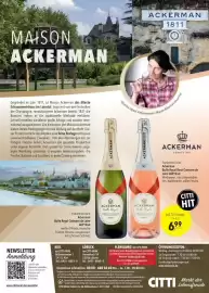 Citti tilbudsavis Side 8: Ackerman Bulle Royal Crémant de Loire Brut €6,99