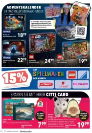 Citti tilbudsavis Side 12: Kosmos Die drei ??? Adventskalender €18,99, Schmidt Spiele Puzzle €7,99