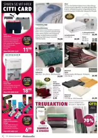 Citti tilbudsavis Side 14: Vario Bettwäsche €24,99, Biederlack Decke €29,99