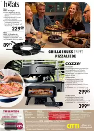 Citti tilbudsavis Side 16: Höfats circle 35 tischgrill €229,00, Cozze Gas-Pizzaofen €299,00
