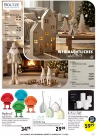 Citti tilbudsavis Side 5: Relaxound lily bells snowling €29,90, Deluxe LED Kerzen €59,99