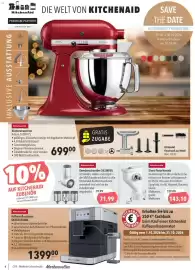 Citti tilbudsavis Side 6: KitchenAid Short-Pasta-Vorsatz €143,10, KitchenAid Kaffeevollautomat 5KES8558EBK €1.399,00
