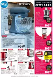 Citti tilbudsavis Side 7: KitchenAid 1,7-l-food processor 5kfp0719 €109,00, KitchenAid Standmixer 5KSB2073EER €109,00