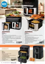 Citti tilbudsavis Side 8: Cosori Turbo Tower CAF-DC121 €169,00, Gastroback Heißluftfritteuse 42586 €119,00