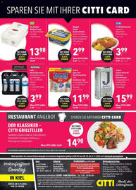Citti tilbudsavis uge 44 Side 26: TK 1/2 Delikatessente ungarisch €3,99, Somat Geschirrspültabs €11,99