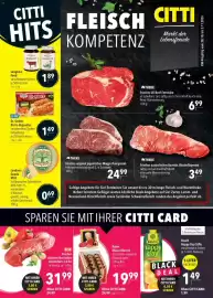 Citti tilbudsavis uge 44 Side 1: Reber Mozart-Barock €19,99, SB Frisches südamerikanisches Rinderfilet €31,99