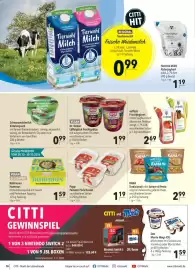 Citti tilbudsavis uge 44 Side 10: Popp Feinster Fleischsalat €1,19, Dr. Oetker Löffelglück Fruchtgrütze €1,99
