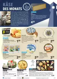 Citti tilbudsavis uge 44 Side 11: Cambozola Champignon €2,39, Morbier AOP €1,99