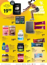 Citti tilbudsavis uge 44 Side 14: Biotech 100% Creatine Monohydrate €14,99, Ahead zuckerfreier sirup €3,99