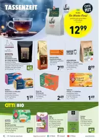 Citti tilbudsavis uge 44 Side 18: Thiele Tee Ostfriesentee €2,49, Teekanne Ingwer Orange €1,49
