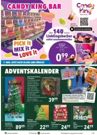 Citti tilbudsavis uge 44 Side 19: Seeberger Adventskalender €22,99, Kalea Adventskalender €39,99