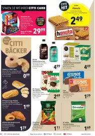 Citti tilbudsavis uge 44 Side 20: Eszet Schnitten €1,29, Dr. Soldan Em-eukal Bonbons €1,69