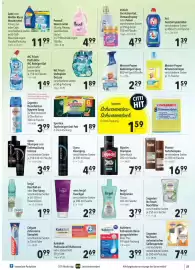 Citti tilbudsavis uge 44 Side 21: Fenjal Bodylotion Classic €3,79, Wc Frisch Duftspüler DeLuxe €189,00
