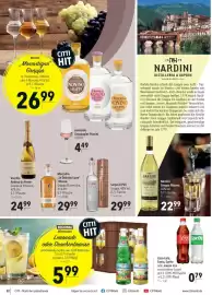 Citti tilbudsavis uge 44 Side 22: Coca-Cola, Fanta, Sprite oder mezzo mix €0,79, Sarpa di Poli Grappa €29,99