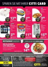 Citti tilbudsavis uge 44 Side 26: TK 1/2 Delikatessente ungarisch €3,99, Somat Geschirrspültabs €11,99