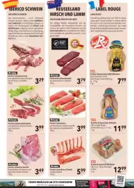 Citti tilbudsavis uge 44 Side 5: Loue franzosisches Perlhuhn €11,99, Theke Frisches Schweine-Secreto €3,49