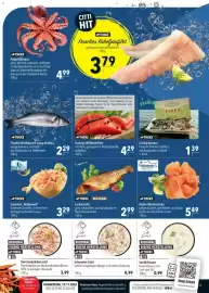 Citti tilbudsavis uge 44 Side 7: Theke Regional Lachsforelle €2,99, Friesenkrone Färöer Räucherlachs €5,49