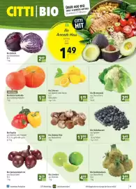 Citti tilbudsavis uge 44 Side 9: Bio Shiitake Pilze €17,99, Bio Zitronen €1,99