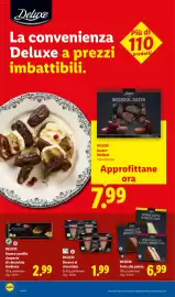 Volantino Lidl settimana 44 Pagina 18: Deluxe Dessert al cioccolato €1,99
