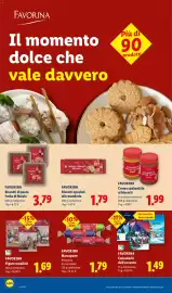 Volantino Lidl settimana 44 Pagina 22: Favorina Figure natalizie €1,69, Favorina Biscotti di pasta frolla di Natale €3,79