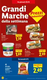 Volantino Lidl settimana 44 Pagina 26: Citterio Guanciale €1,59, Pata sfizzy stick e bretzel €1,69