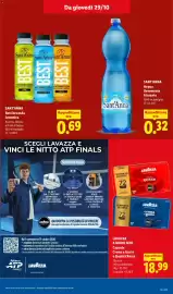 Volantino Lidl settimana 44 Pagina 27: Sant'Anna Best bevanda isotonica €0,69