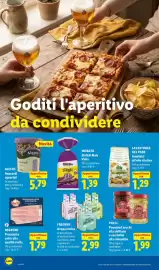 Volantino Lidl settimana 44 Pagina 28: Freeway acqua tonica €2,99, Negroni Prosciutto cotto alta qualità stella €1,79