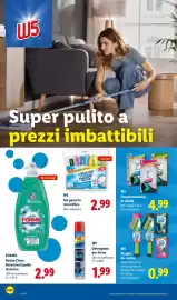 Volantino Lidl settimana 44 Pagina 30: Guanti monouso in nitrile €4,99, W5 Set panni in microfibra €2,99