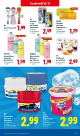 Volantino Lidl settimana 44 Pagina 31: Deodoranti per ambiente €2,49, Formil Detersivo Spa Moments per il bucato €1,99
